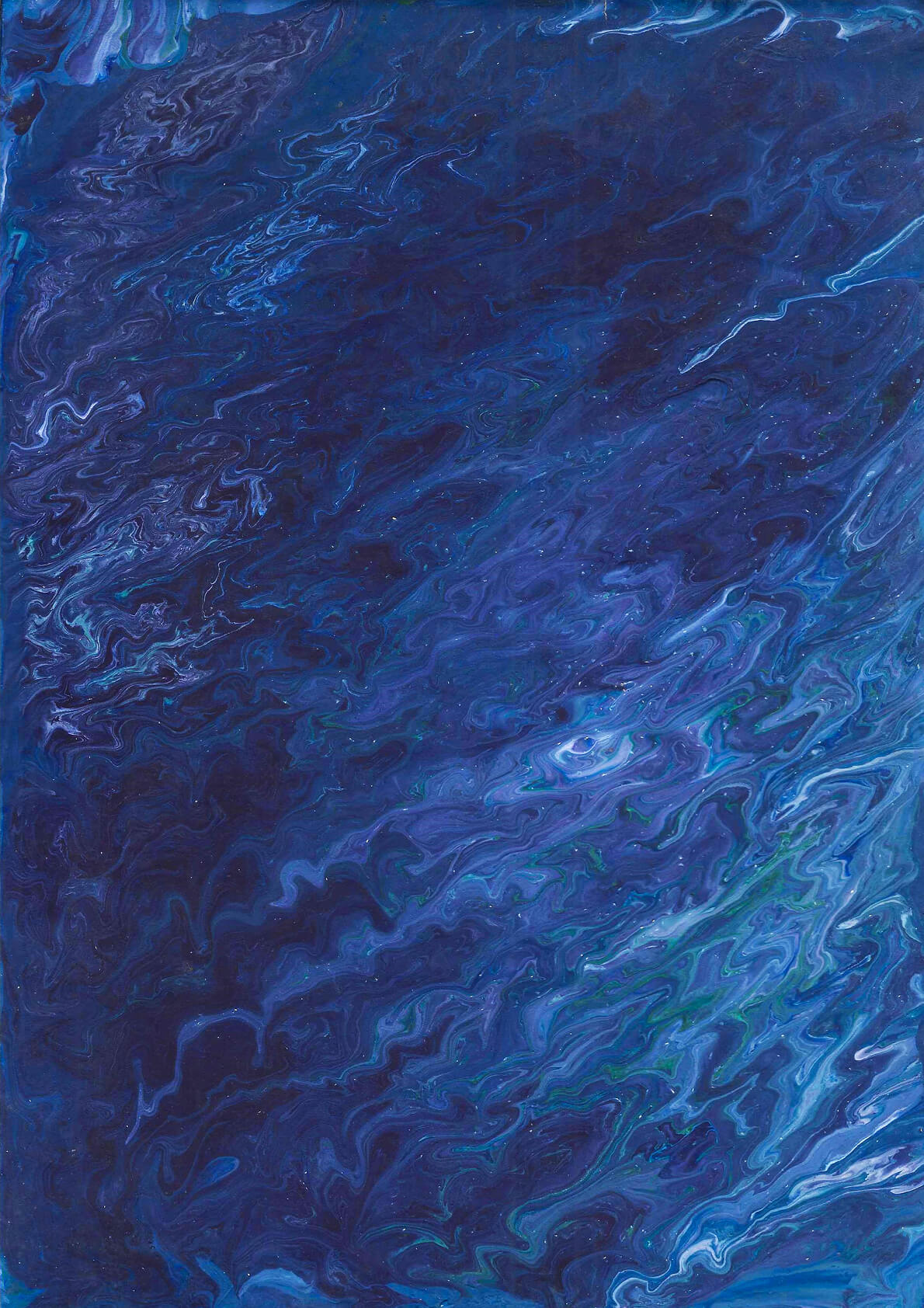 Acrylic pouring