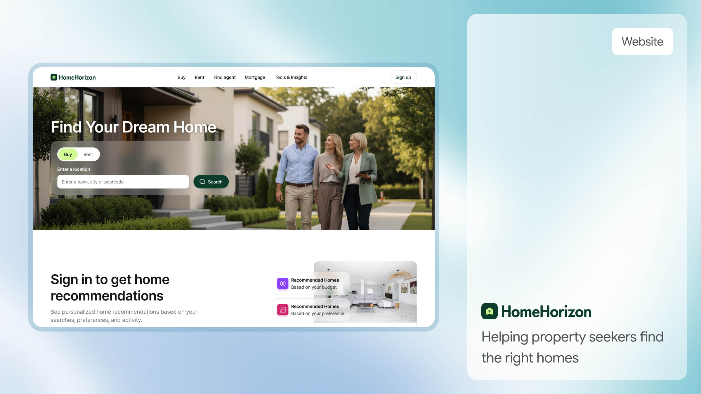 HomeHorizon Project