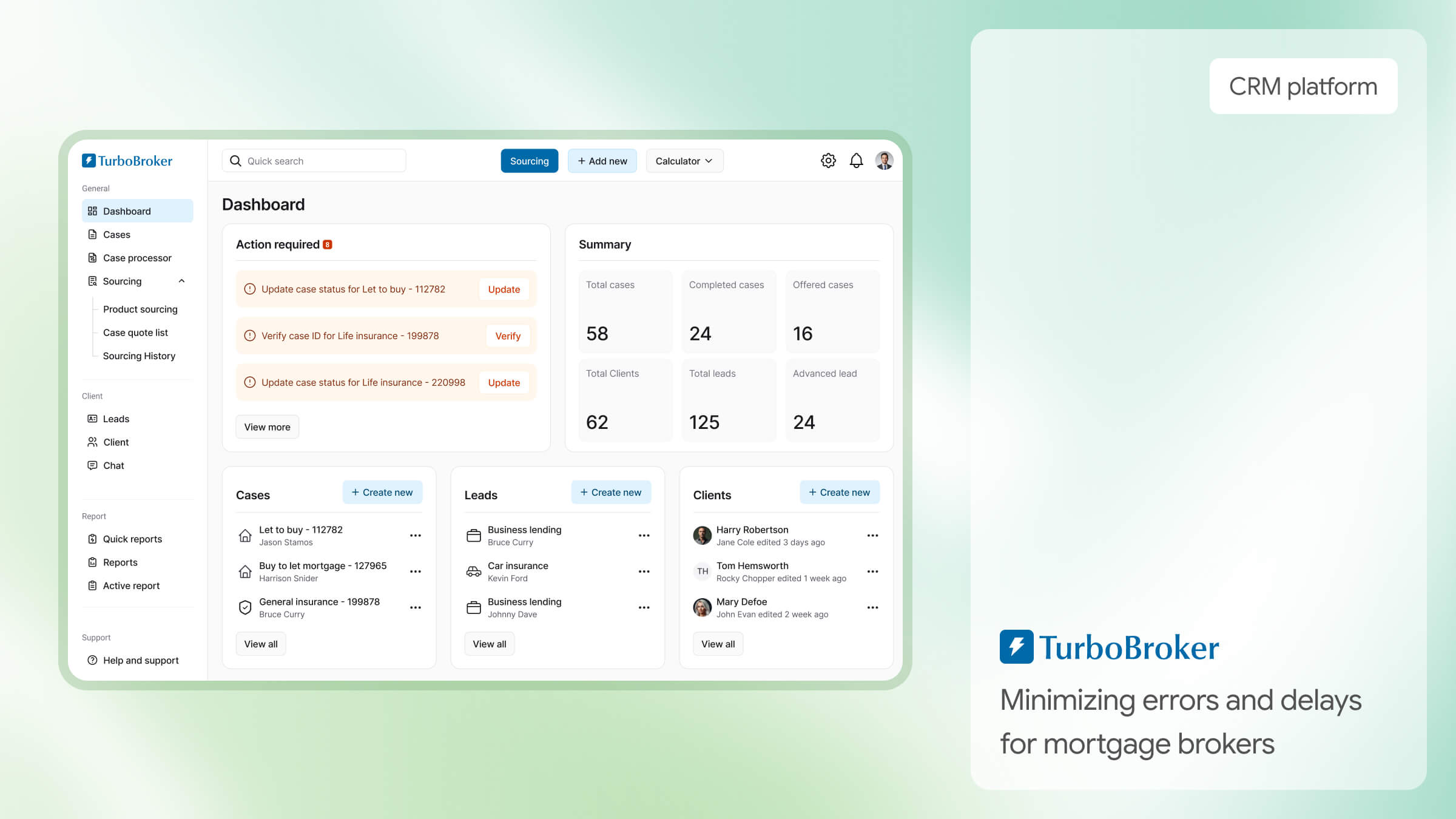 TurboBroker Project